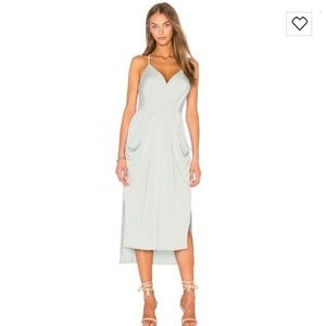 BCBGeneration Sage Faux-Wrap Dress